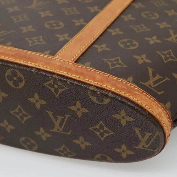 LOUIS VUITTON Monogram Babylone Tote Bag M51102 LV Auth 114996 - Picture 5 of 16